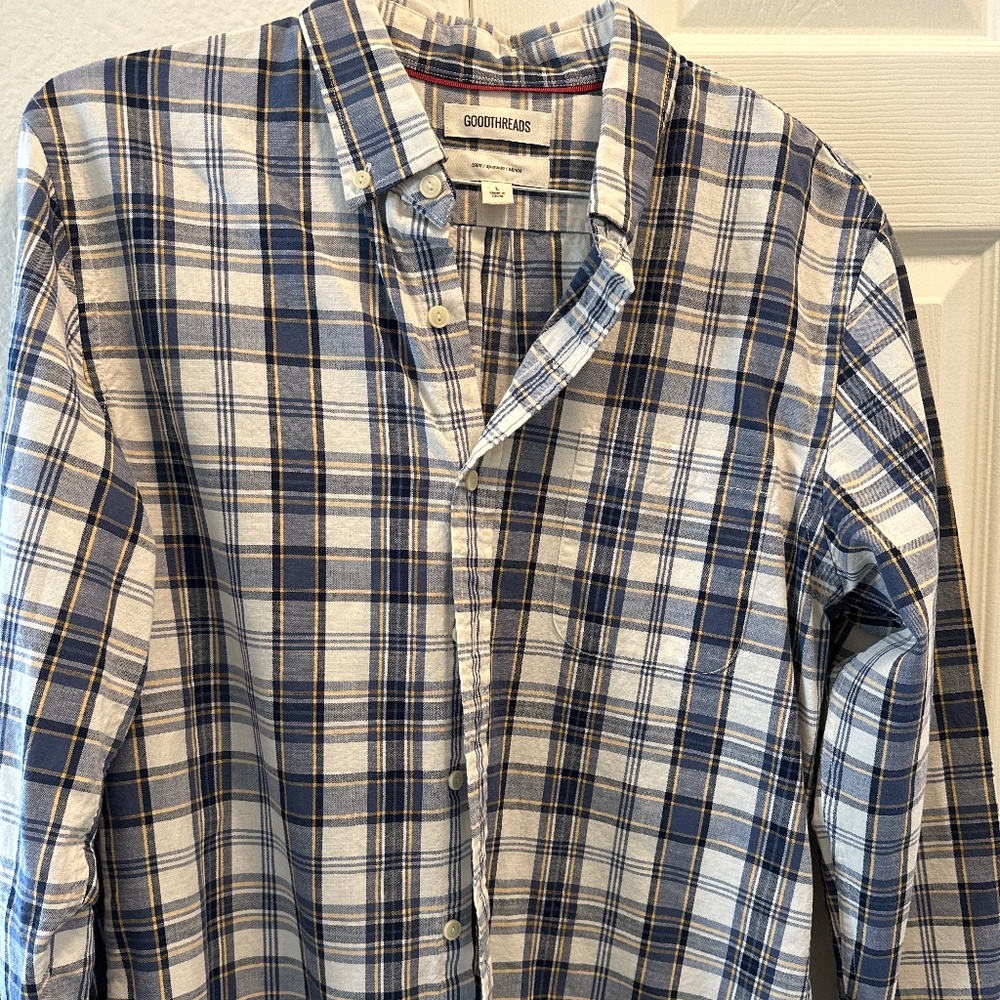Goodthreads men’s dress shirt